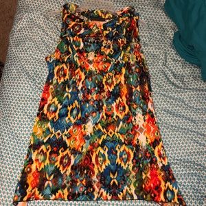 American city wear sleeveless blouse